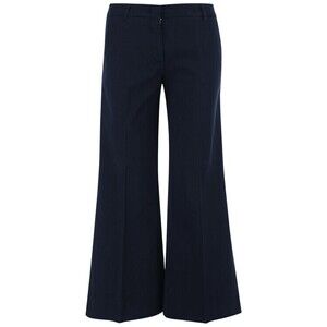 Ql2 Flared Navy Blue Pants - NWT